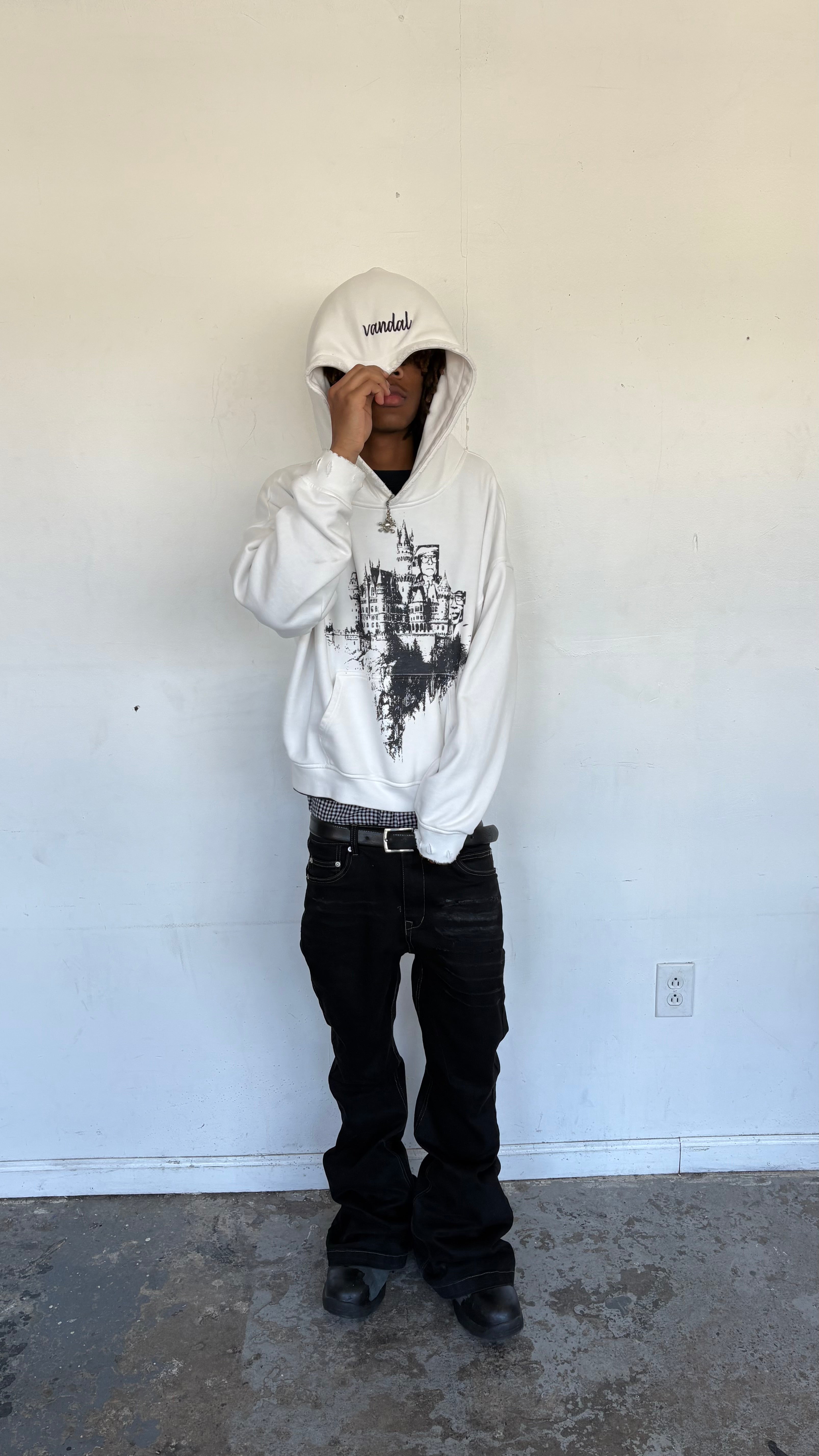 "belmont" hoodie